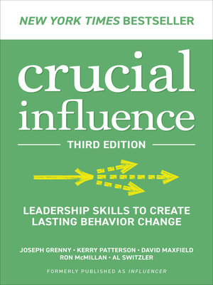 cover image of Crucial Influence